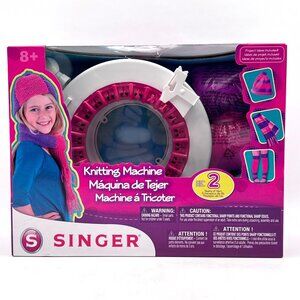 Singer Knitting Machine For Kids 8+ Includes Yarn Hook & Needle NEW 2014 #A2712